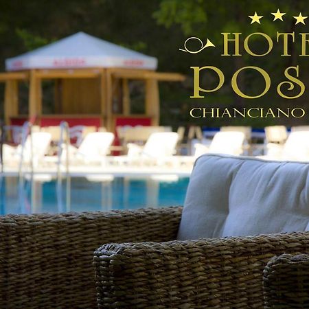 Hotel Posta Dependance Chianciano Terme Exteriör bild