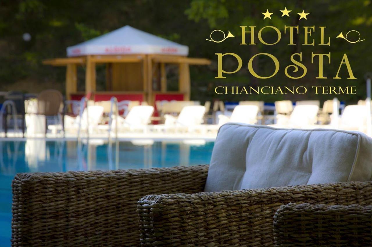 Hotel Posta Dependance Chianciano Terme Exteriör bild